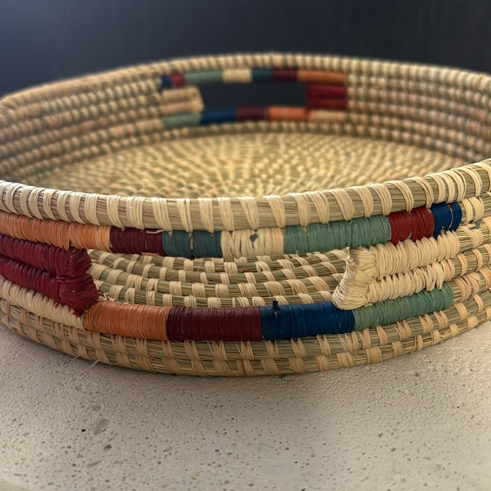 Wicker Tray